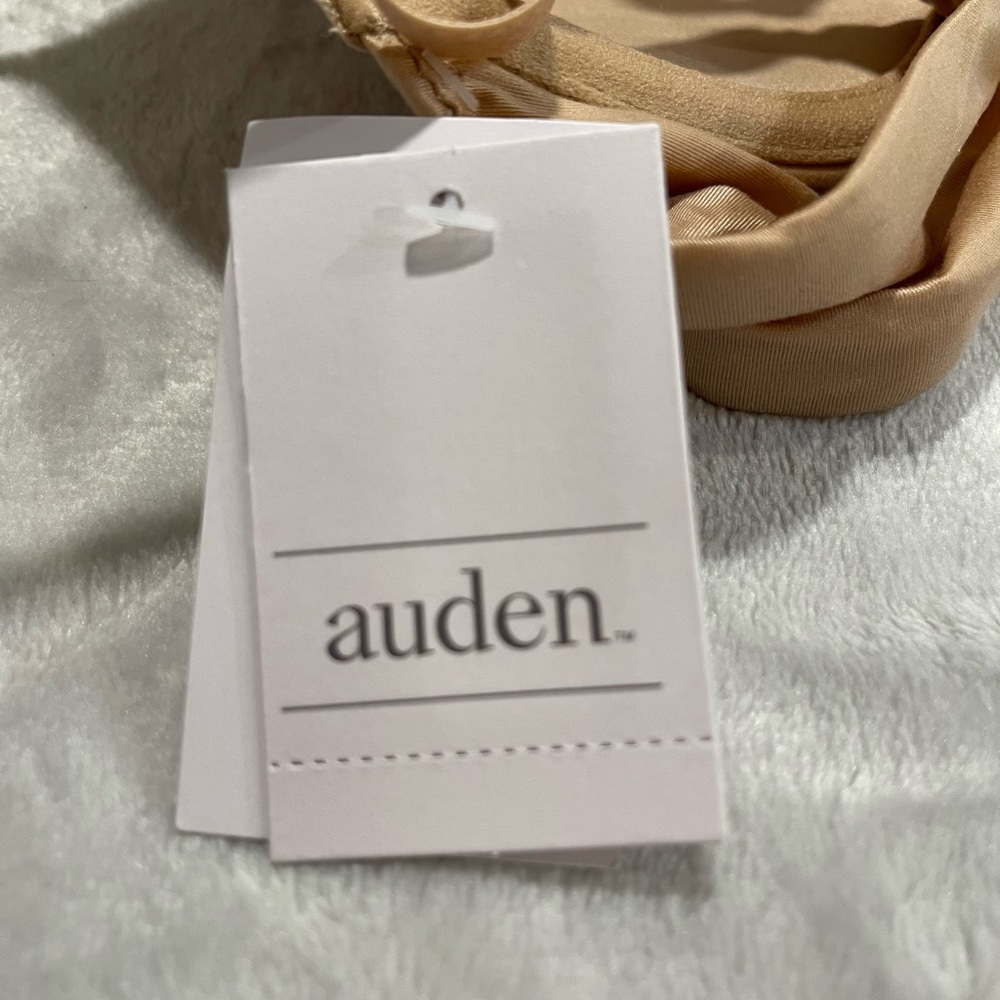 Auden 34B bra beige NWT - Picture 3 of 5
